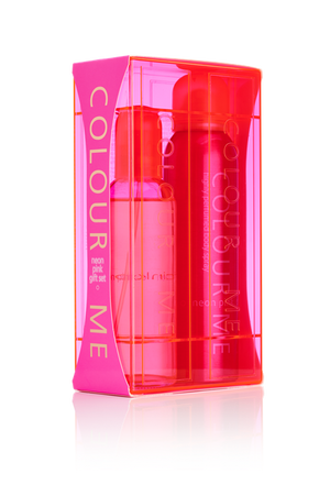 Colour Me Neon Pink Gift Set