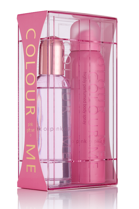 Colour Me Pink Gift Set