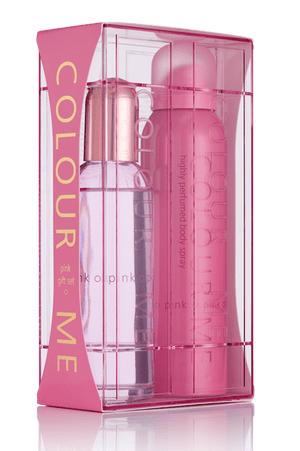 Colour Me Pink Gift Set