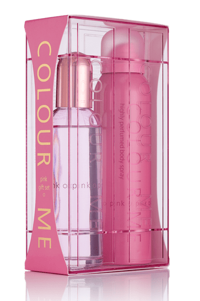 Colour Me Pink Gift Set