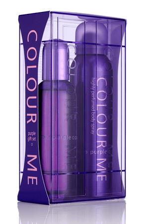 Colour Me Purple Gift Set