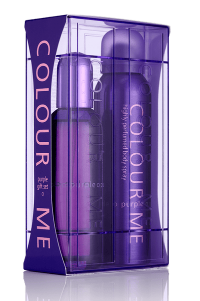 Colour Me Purple Gift Set