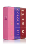 COLOUR ME Pink/Purple/Dark Red Triple Gift Set