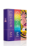 COLOUR ME Purple/Colours/PopArt 50ml EDP Triple Gift Set