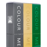 COLOUR ME Silver Sport/Gold Homme/Green Triple Gift Set