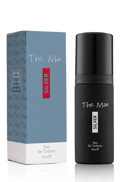 Milton-Lloyd Cosmetics - for Him The Man Silver