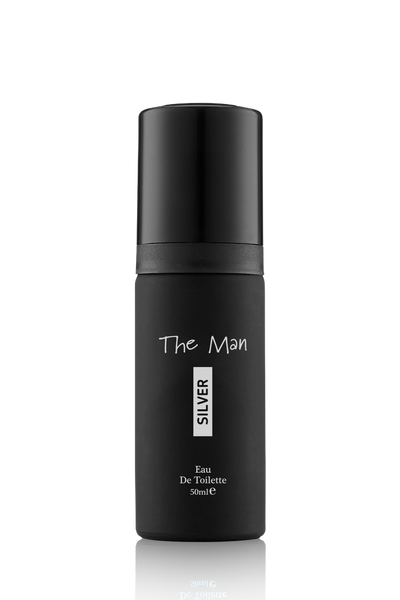 Milton-Lloyd Cosmetics - for Him The Man Silver