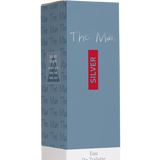 Milton-Lloyd Cosmetics - for Him The Man Silver