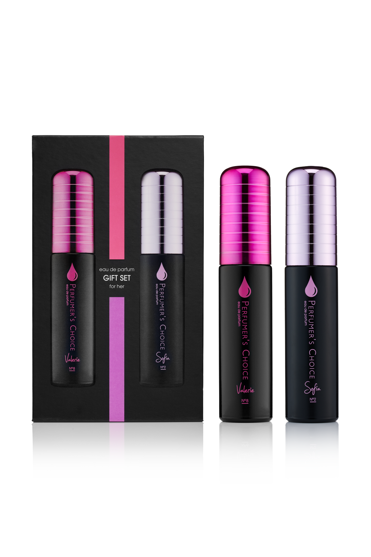 Perfumer's Choice No8 by Valerie 50ml and No2 by Sofia 50ml
