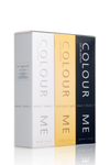 COLOUR ME White/Gold/Black Triple Gift Set