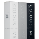 COLOUR ME White/Silver/Black 50ml EDP Triple Pack
