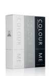 COLOUR ME White/Silver/Black 50ml EDP Triple Pack