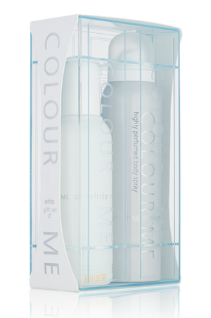 Colour Me White Gift Set