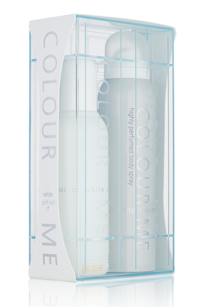 Colour Me White Gift Set